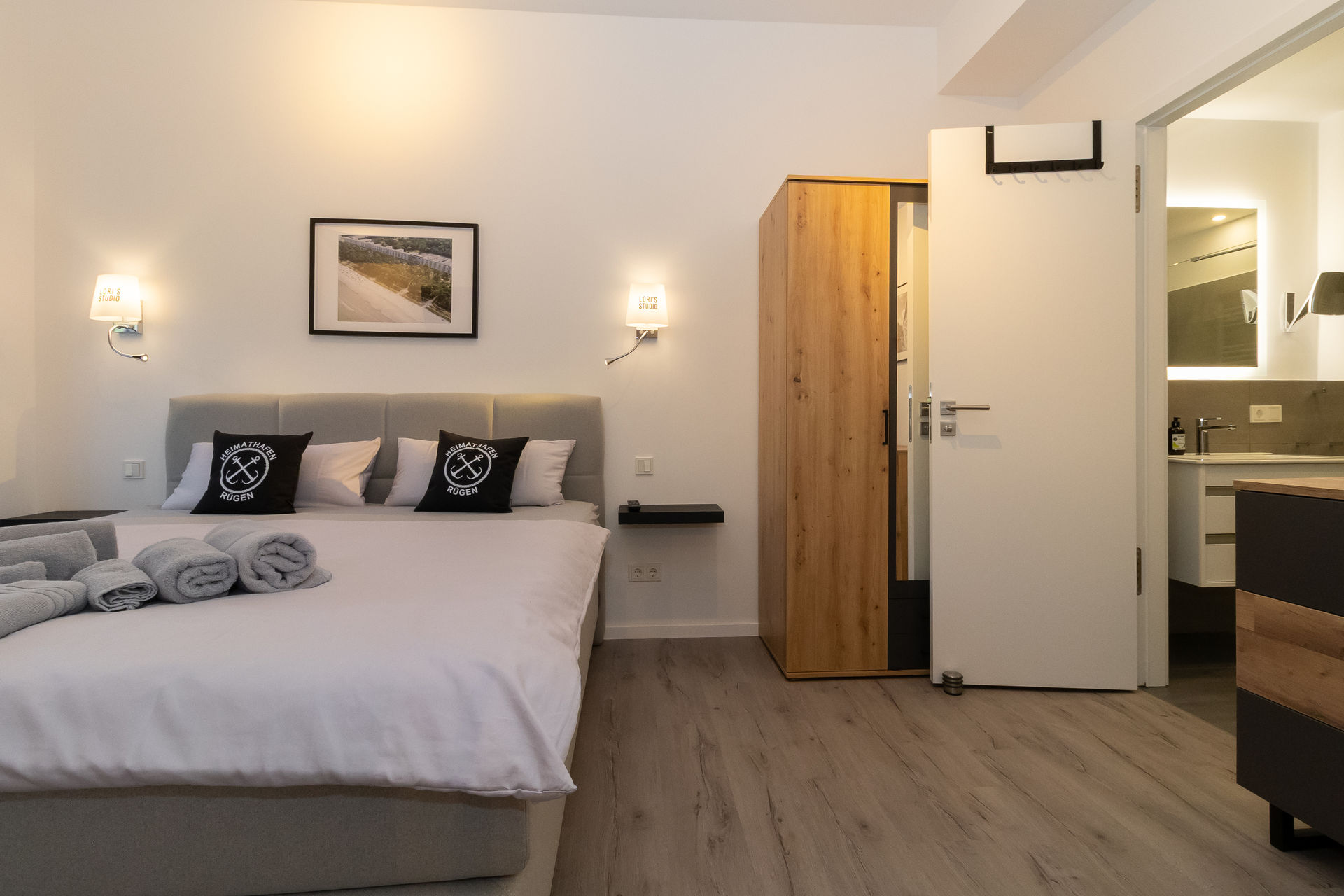 Schlafzimmer Kissendeko